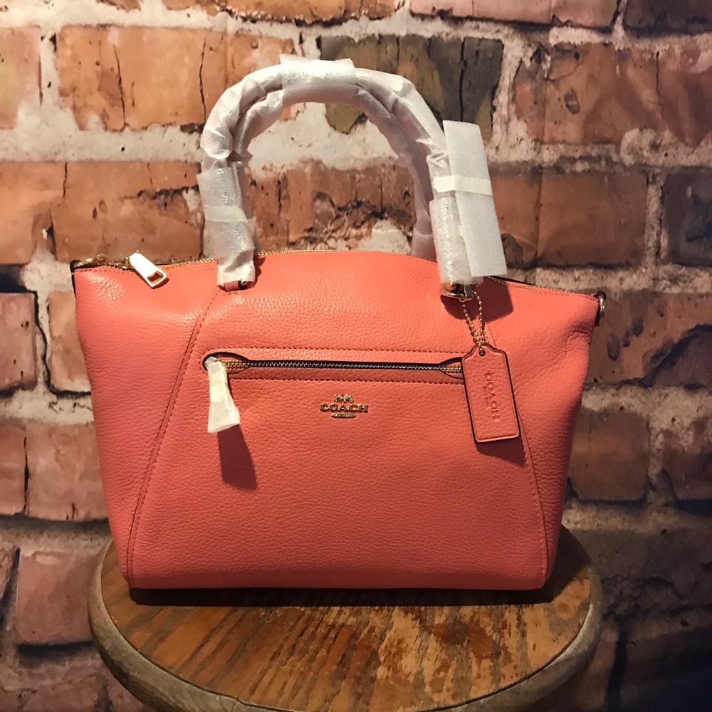 Coach Prairie Satchel/Coral